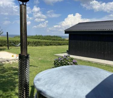 Vinderup House | Summer House With Wilderness Bath And Water Views