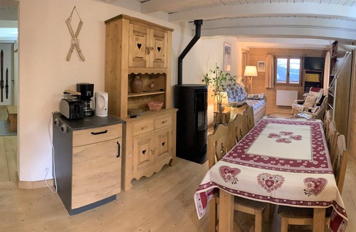 La Giettaz Apartment | Summer in the mountains: freshness and exceptional panoramas