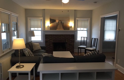 Troy House | Summer in Troy: Beautiful 3BR House with Large Yard, Steps from RPI Campus