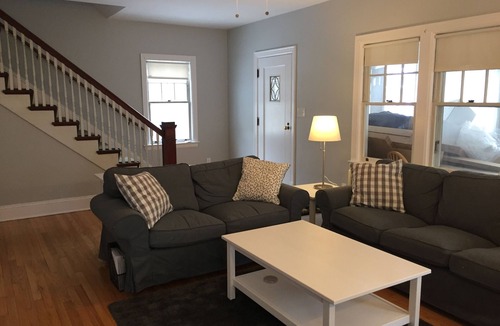 Troy House | Summer in Troy: Beautiful 3BR House with Large Yard, Steps from RPI Campus