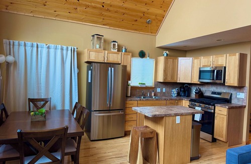 Houghton Lake House | Summer is Calling! Waterfront Cabin with Private Dock