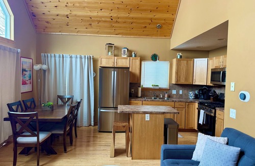 Houghton Lake House | Summer is Calling! Waterfront Cabin with Private Dock