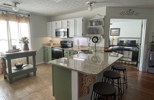 Dadeville Condo | Summer is here! Book your family event or other Lake Martin fun!