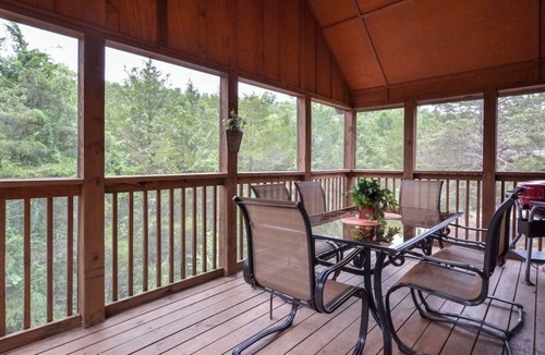 Reeds Spring Cabin | Summer is here. Come stay with us! Two master king suites. Gated golf community.