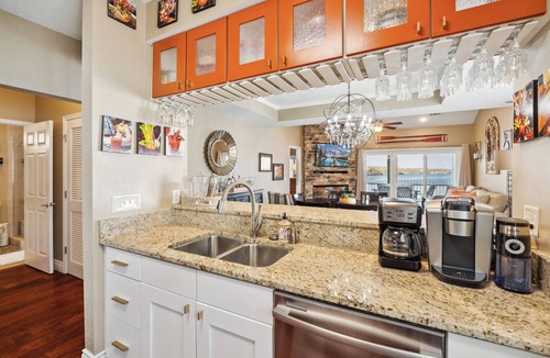 Lakeland Condo | SUMMER IS NEAR! W108 Harbour Towne. Pools Open Mid-May. Kids Welcome.