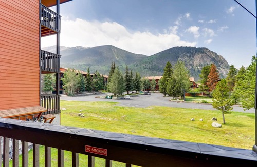 Frisco Condo | Summer is the perfect time to visit the Mountains!