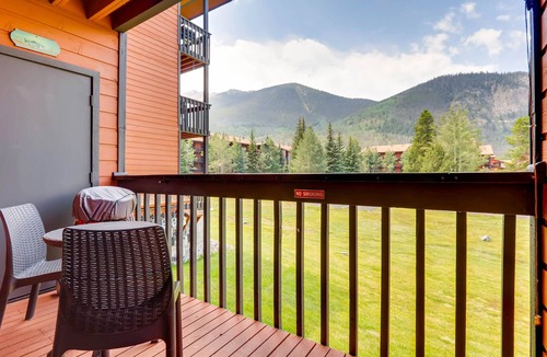 Frisco Condo | Summer is the perfect time to visit the Mountains!