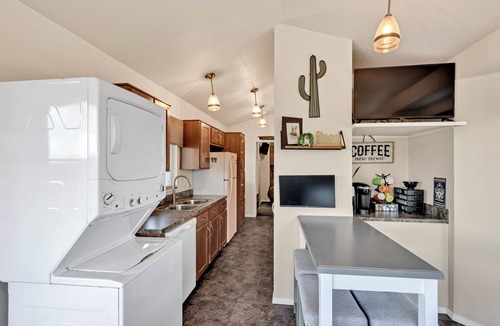 Picture Rocks House | Summer Nights Near Saguaro National Park West with Mountain Views + Firepit