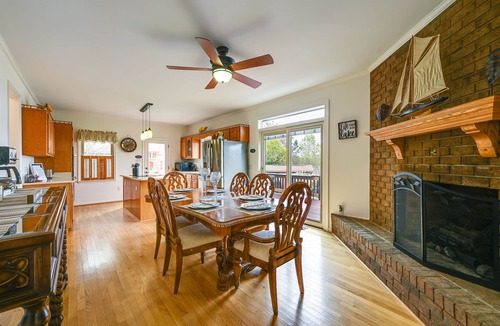 Roanoke Rapids House | Summer on the Lake: Private Dock & Kayaks