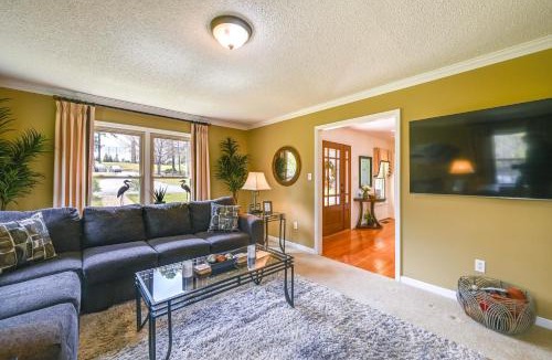 Roanoke Rapids House | Summer on the Lake: Private Dock & Kayaks