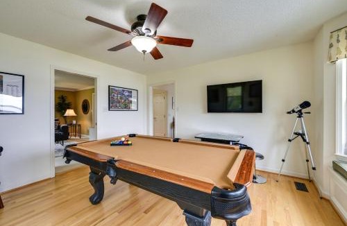 Roanoke Rapids House | Summer on the Lake: Private Dock & Kayaks