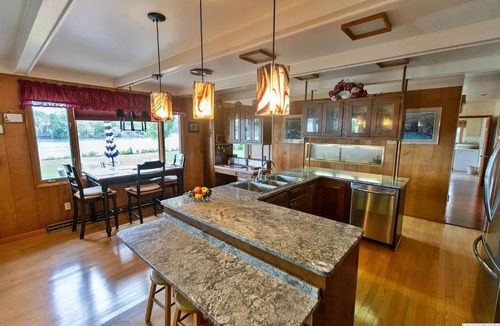 Stillwater House | SUMMER SARATOGA OPENINGS! 9 Total Beds Waterfront, Pool, Fish, Golf ->TRACK TOWN
