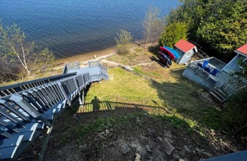 Town of Chesterfield House | Summer Time at the Big-Lake Lodge on Lake Champlain