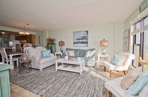 Indian Beach Condo | Summer Winds A-104, Oceanfront Condo in Indian Beach, NC!