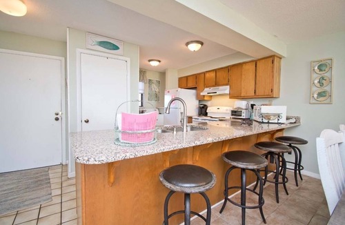 Indian Beach Condo | Summer Winds A-104, Oceanfront Condo in Indian Beach, NC!
