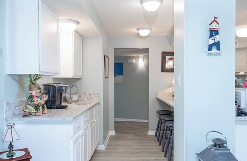 Indian Beach Condo | Summer Winds A-411, Oceanfront Corner Unit, 4 BR, 2.5 BA