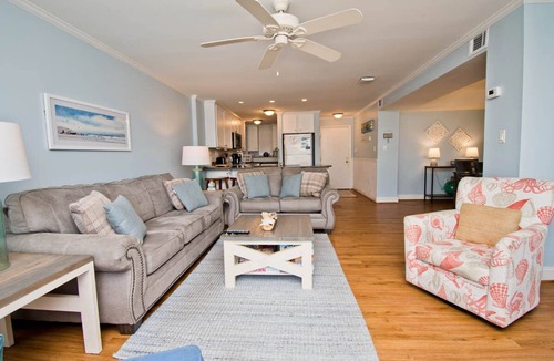 Indian Beach Condo | Summer Winds A-417, Oceanfront Condo in Indian Beach, NC!