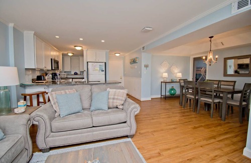 Indian Beach Condo | Summer Winds A-417, Oceanfront Condo in Indian Beach, NC!