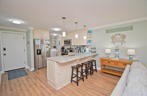 Indian Beach Condo | Summer Winds B-135, Oceanfront Condo in Indian Beach, NC!