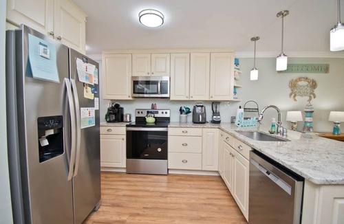 Indian Beach Condo | Summer Winds B-135, Oceanfront Condo in Indian Beach, NC!
