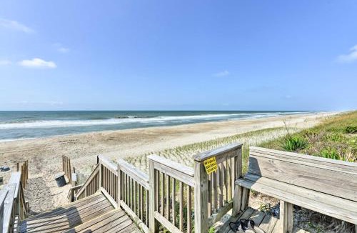Indian Beach Apartment | Summer Winds Resort Condo with Ocean Views!