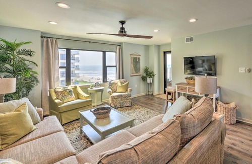 Indian Beach Apartment | Summer Winds Resort Condo with Ocean Views!