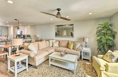Indian Beach Apartment | Summer Winds Resort Condo with Ocean Views!
