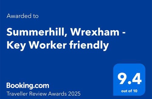 Gwersyllt House | Summerhill, Wrexham - Key Worker friendly