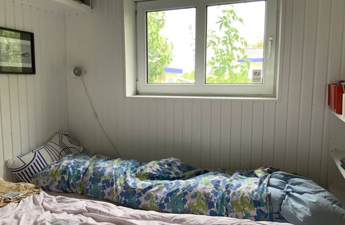 Karrebksminde Cottage | Summerhouse, 1st row spectacular sunsets and sea view, sculptures