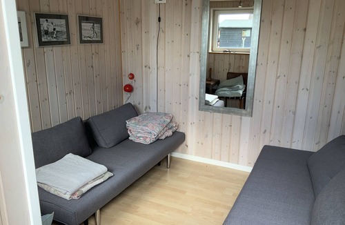 Karrebksminde Cottage | Summerhouse, 1st row spectacular sunsets and sea view, sculptures