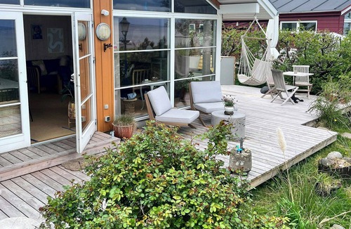 Fynshav House | Summerhouse by the Little Belt with sea view
