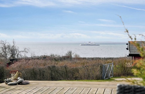 Faaborg House | Summerhouse with fantastic panorama seaview