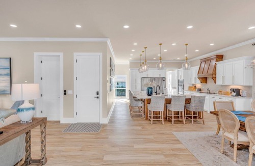 Summerland Key House | Summerland Serenity Elevated Waterfront Luxury with Private Elevator & Pool