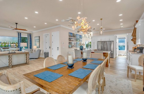 Summerland Key House | Summerland Serenity Elevated Waterfront Luxury with Private Elevator & Pool