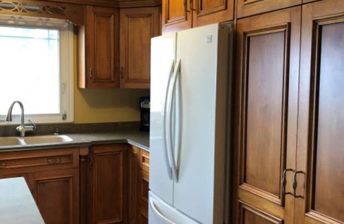 Saint Croix Cottage | Summertime get away with beautiful water views!