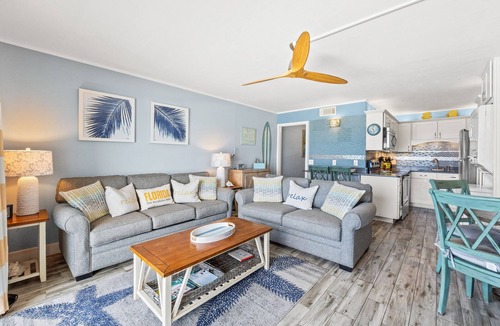 Panama City Beach Condo | Summit 1025 - Beachfront, 2 Pools, Free Activities