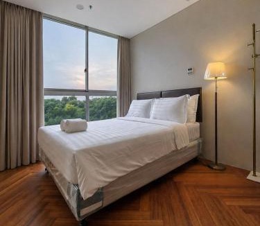 Gading Apartment | Summit By SanLiving - 2BR - Direct Access Mall Kelapa Gading