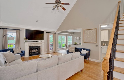 Collegedale House | Summit Field Sunsets