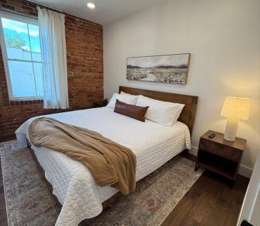 Pilot Mountain Apartment | Summit Soul Apartment in Downtown Pilot Mountain, Historic Building