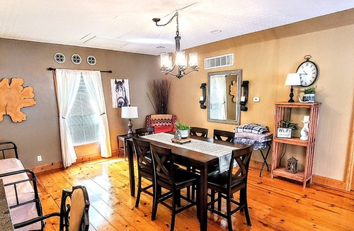 Barnhart House | Summit View - Cozy spot with a view! Outdoor pool & pet friendly!
