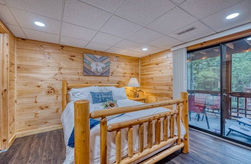 My Mountain Cabin | Summr Spl/Secluded/HotTb/Pokr/Firept/Pet/2king