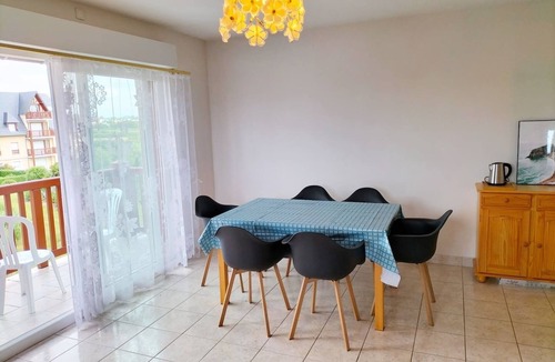 Blonville-sur-Mer Apartment | Sumptuous 3-room apartment, close to the beach and Deauville