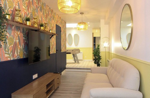 Ville Haute Apartment | Sumptuous apartment with games room