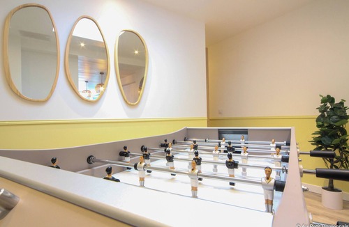 Ville Haute Apartment | Sumptuous apartment with games room