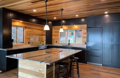 Broadbent House | Sunset Heights: Modern Rustic Oasis on Georgian Bay