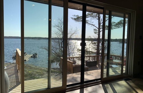 Broadbent House | Sunset Heights: Modern Rustic Oasis on Georgian Bay
