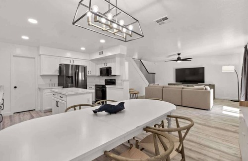 Larissa House | Sun-Drenched Terrace: Chic w/Grille, Firepit, Pool