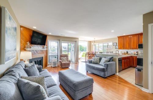 North Shore House | Sun-Filled Condo w/Smith Mountain Lake Views