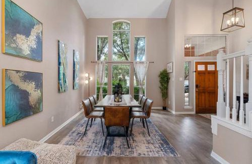 Round Rock House | Sun Filled Home W Gorgeous Pool HotTub Gameroom