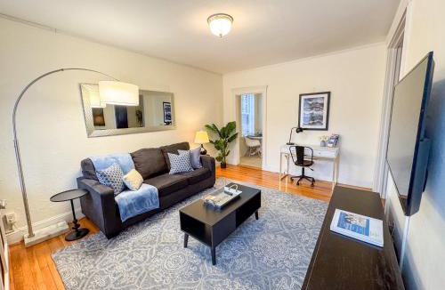 Cleveland Circle Apartment | Sun-filled Unit, Elevator, Pool, Boston College